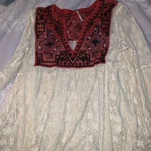 Free People Bohemian Longsleeve top
